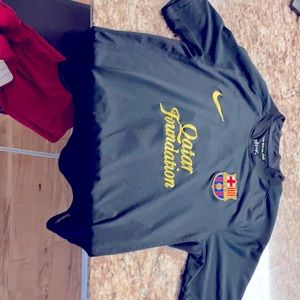 Nike Dri-Fit David Villa Sánchez Soccer Top